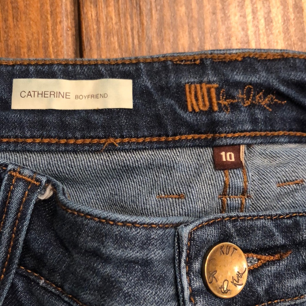 Kut from the Kloth Boyfriend Jeans